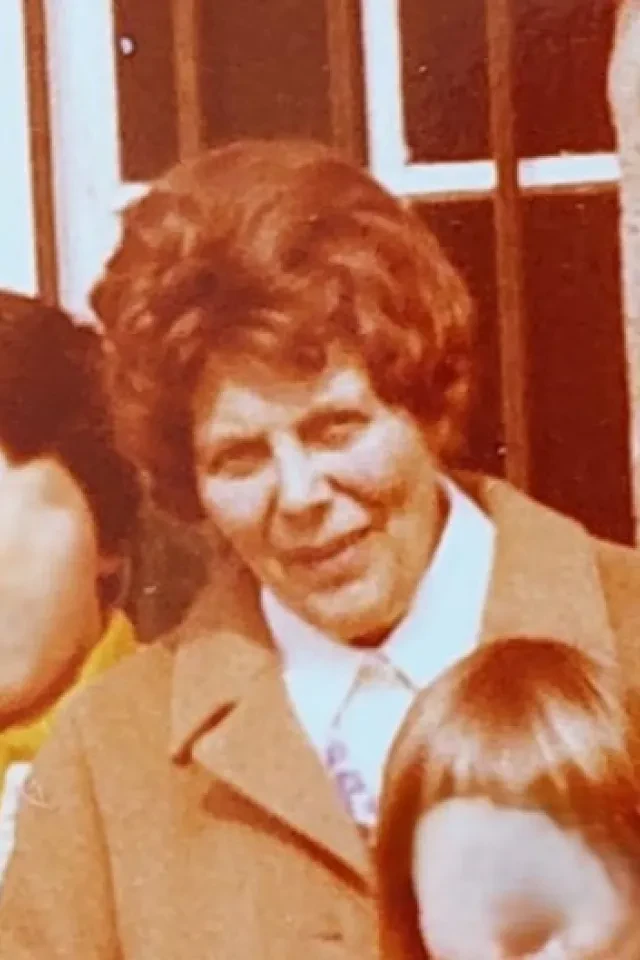 Porträt von Elise Baroni