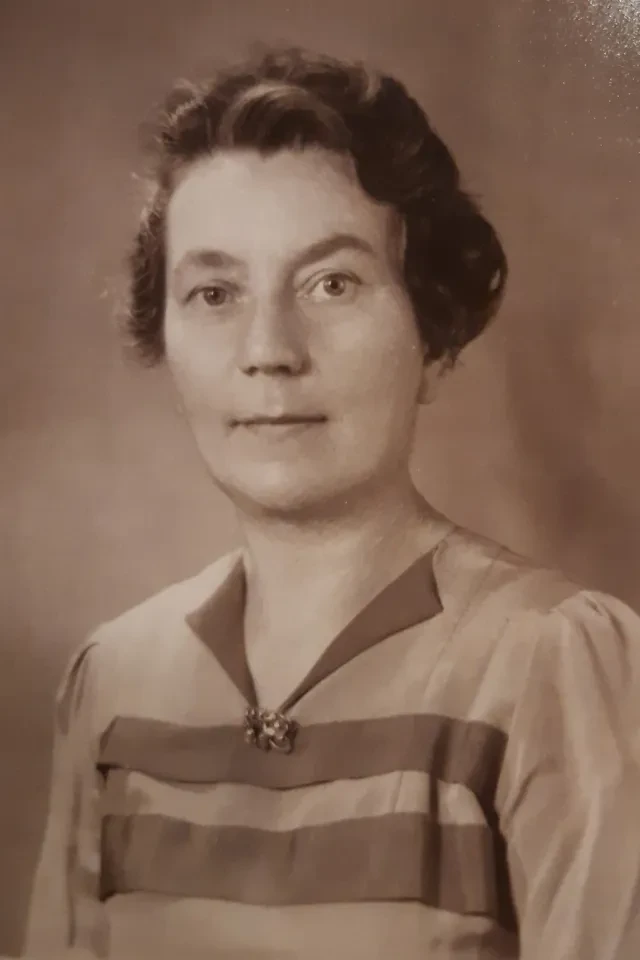 Porträt von Elsa Brandt