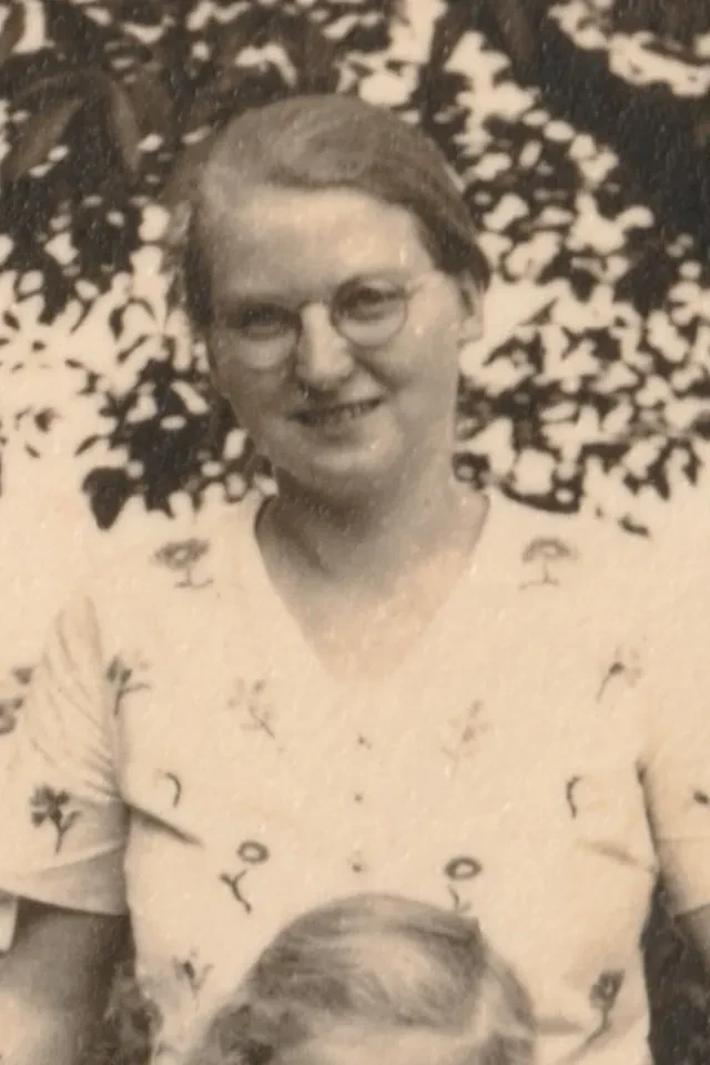 Porträt von Else Brosius