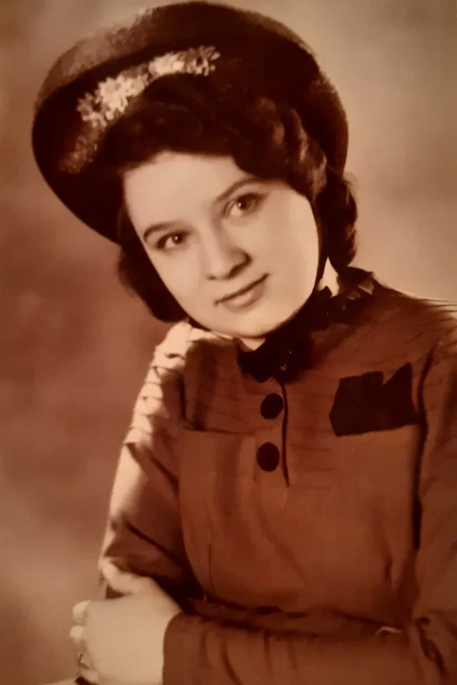 Porträt von Else Ruth Affeld