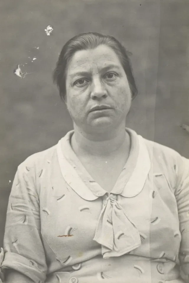 Porträt von Marie Erdmann