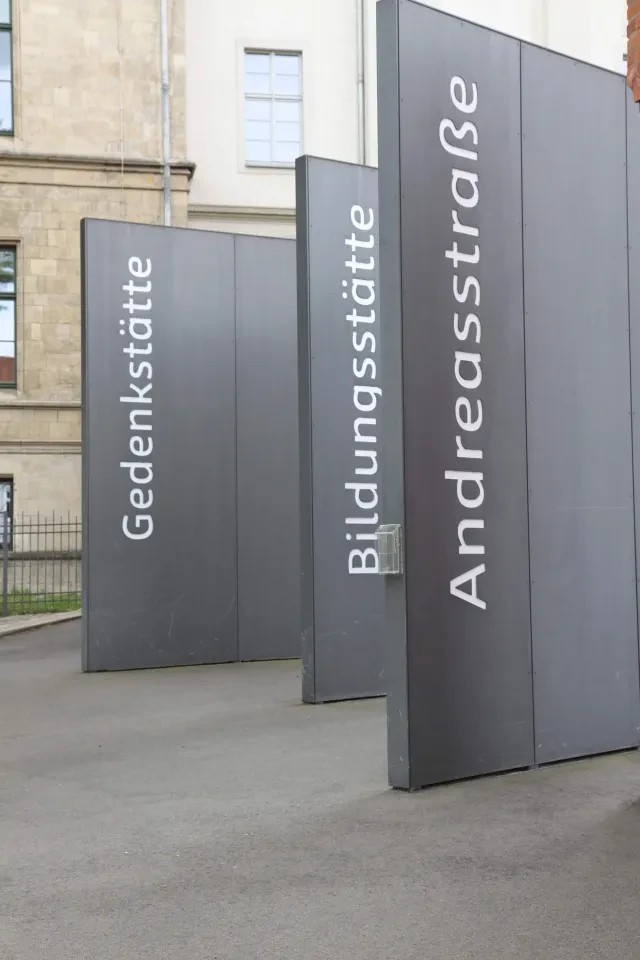 Bild von Erfurt, Justizkomplex Andreasstraße