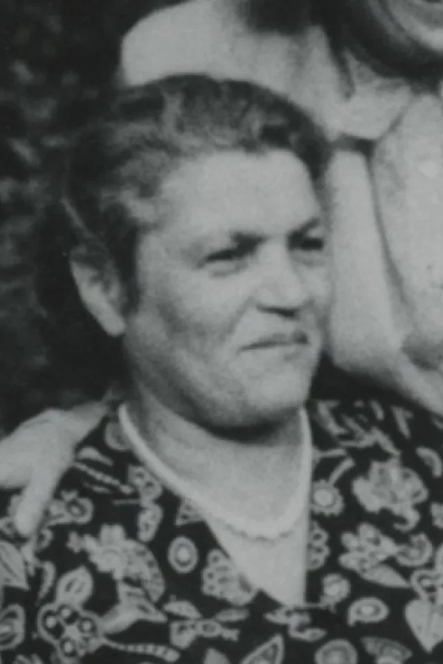 Porträt von Ernestine Burger