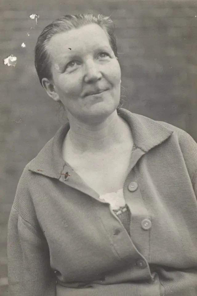 Porträt von Alma Fehse