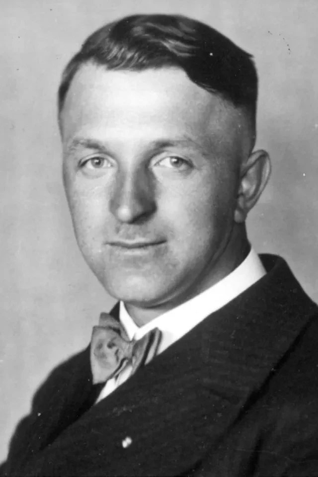 Porträt von August Fehst