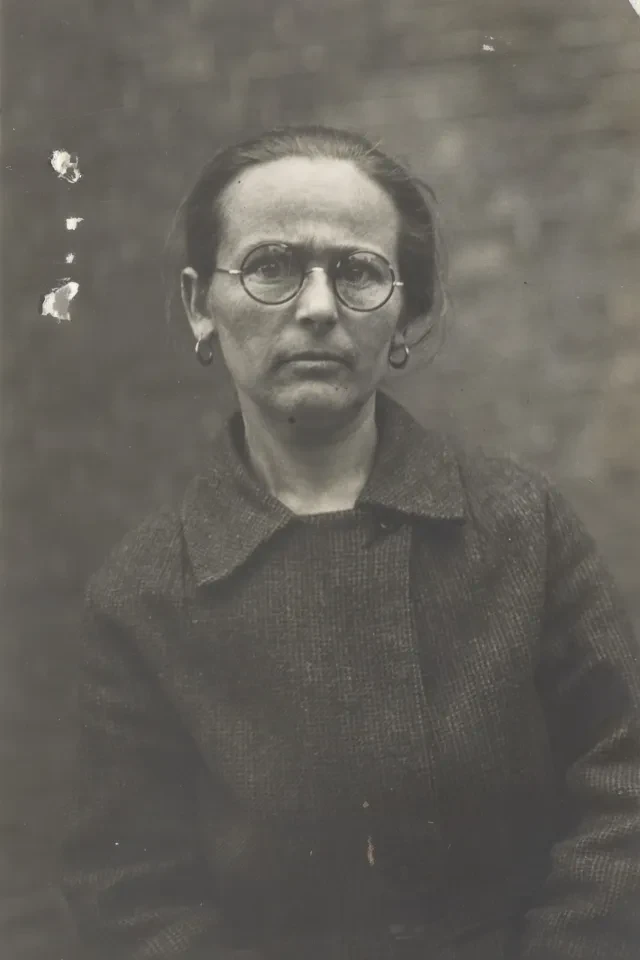 Porträt von Paula Fiebig