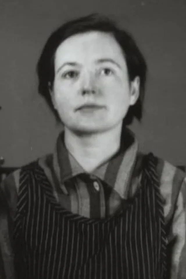 Porträt von Erna Fischer