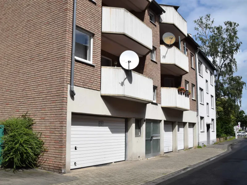 Das heutige Haus Formesstraße 19 in Köln, 2021. Außenansicht.