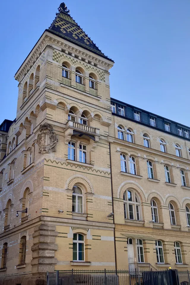 Bild von Leipzig, Polizeipräsidium