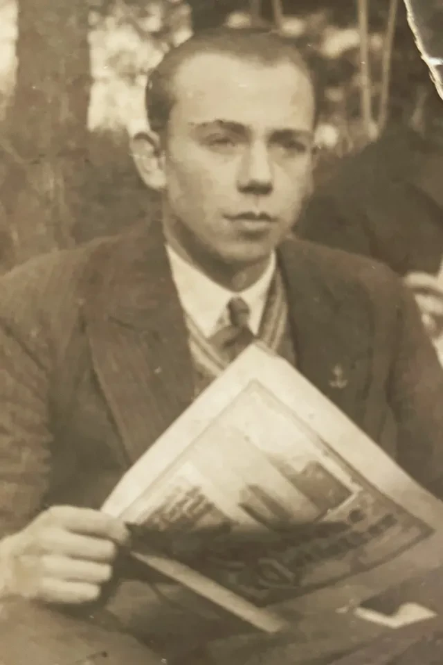 Porträt von Fritz Weigoldt