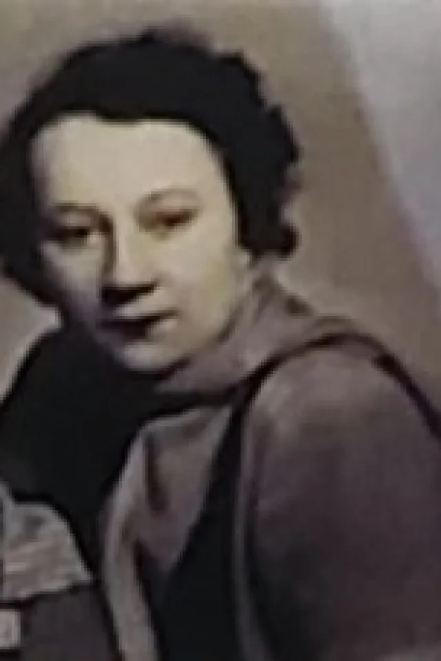 Porträt von Ursula Syrowa