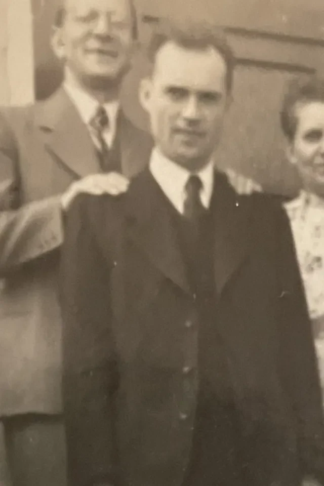 Porträt von Walter Schäfer