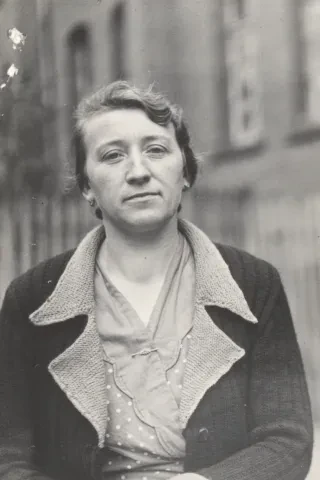 Porträt von Margarete Frank