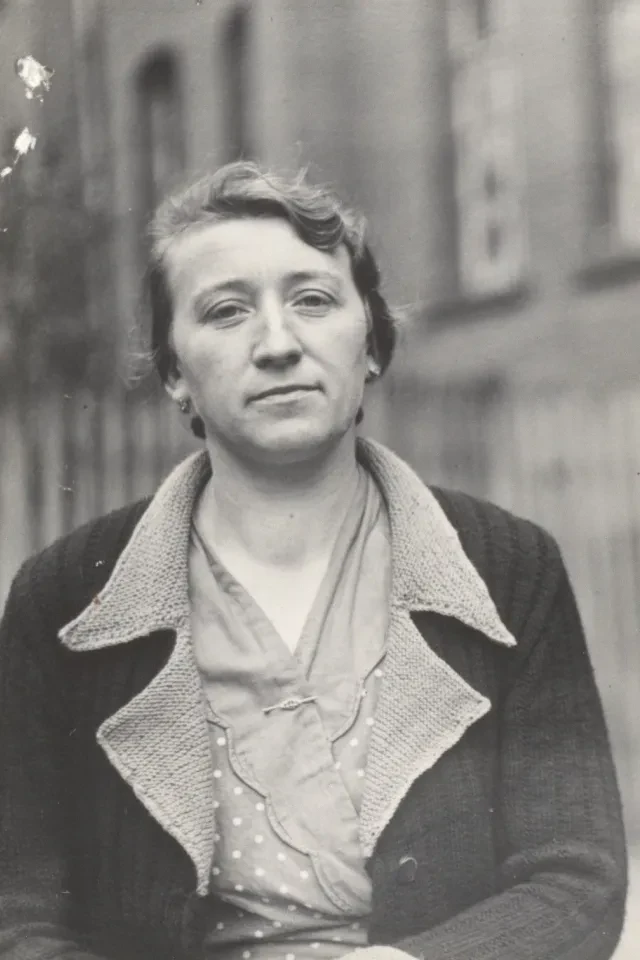 Porträt von Margarete Frank