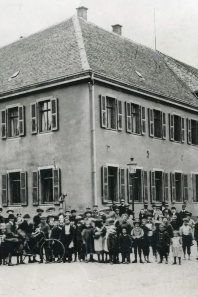 Bild von Frankenthal, Landgerichtsgebäude und Gefängnis