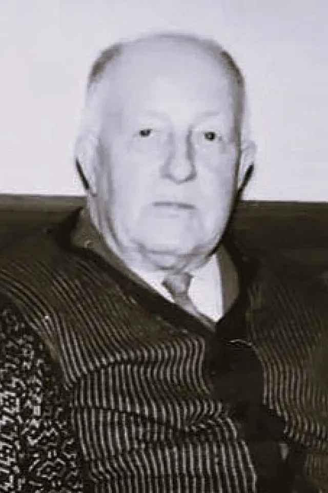 Porträt von Franz Theodor Barth