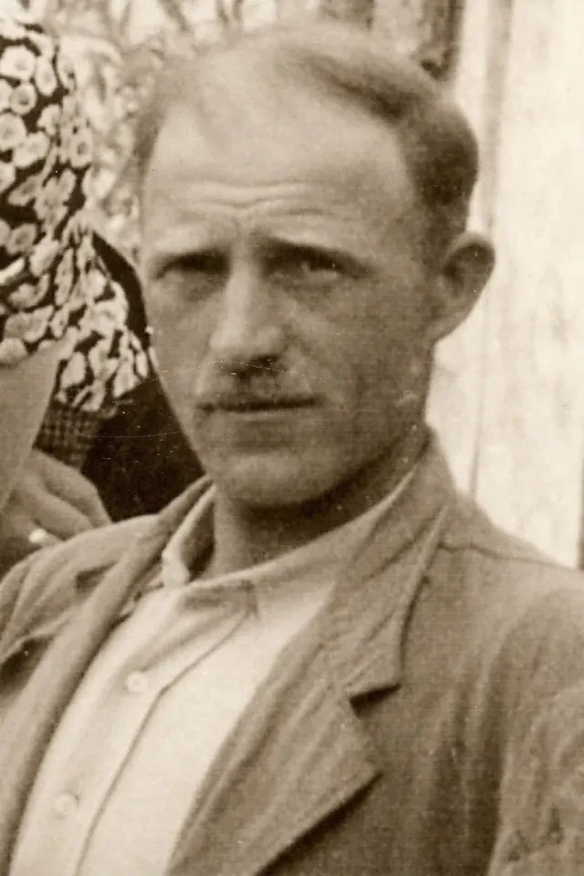 Porträt von Franz Liemandt