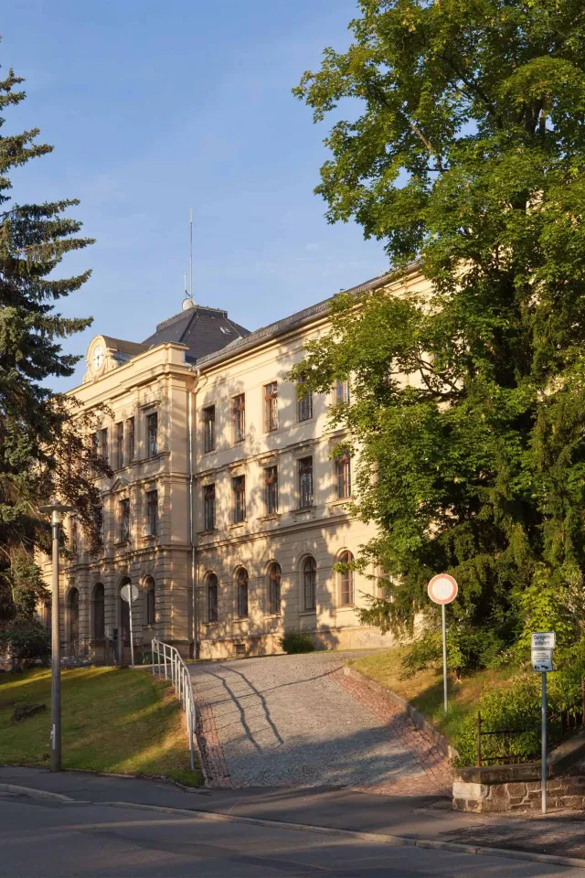 Bild von Freiberg, Justizkomplex