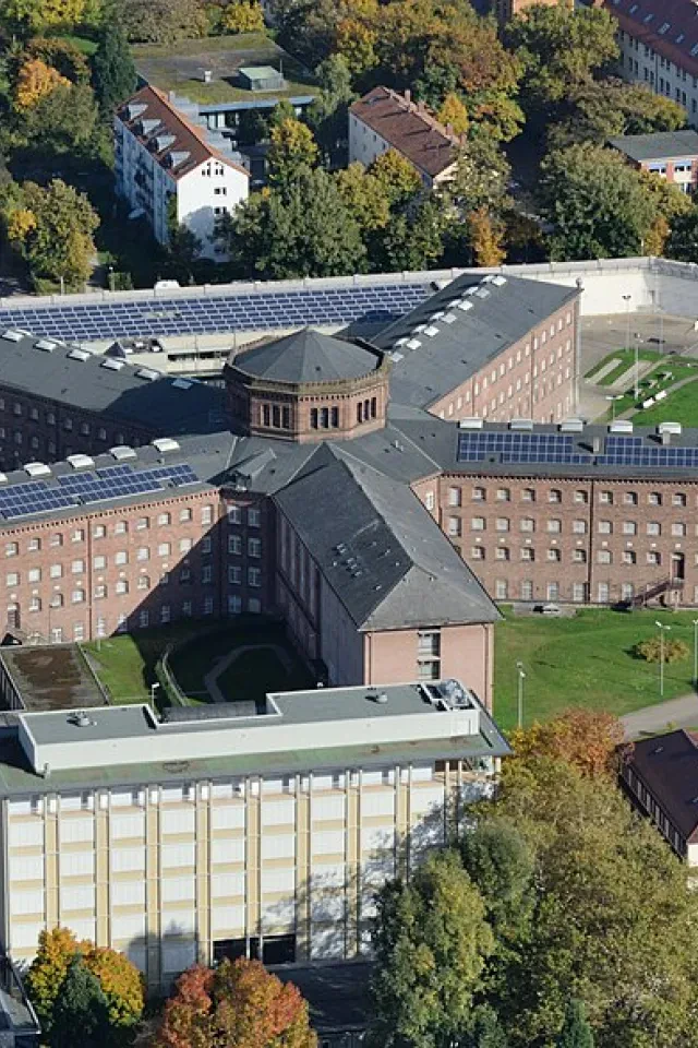 Bild von Freiburg, Haftanstalt