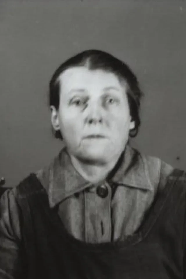 Porträt von Martha Friedrich