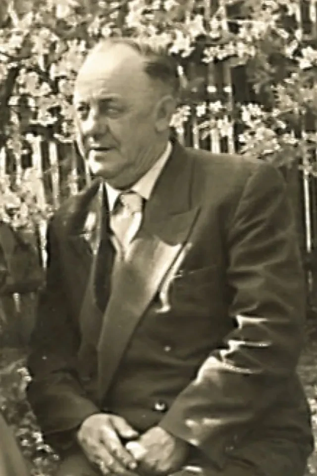 Porträt von Otto Friedrich