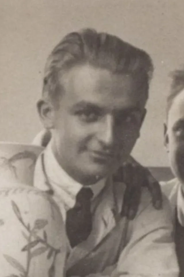 Porträt von Fritz Ernst Gottschling
