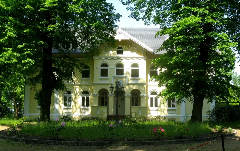 Das Gutshaus in Garlitz.