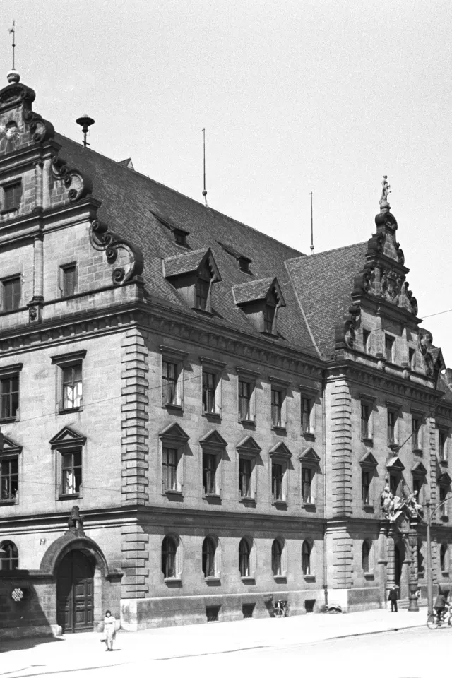 Bild von Regensburg, Land- und Amtsgericht