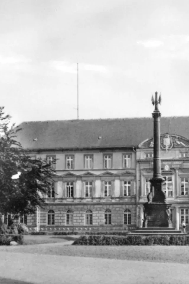 Bild von Güstrow, Land- und Amtsgericht mit Justizgefängnis