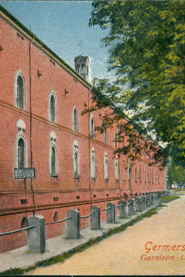 Bild von Germersheim, Wehrmachtgefängnis