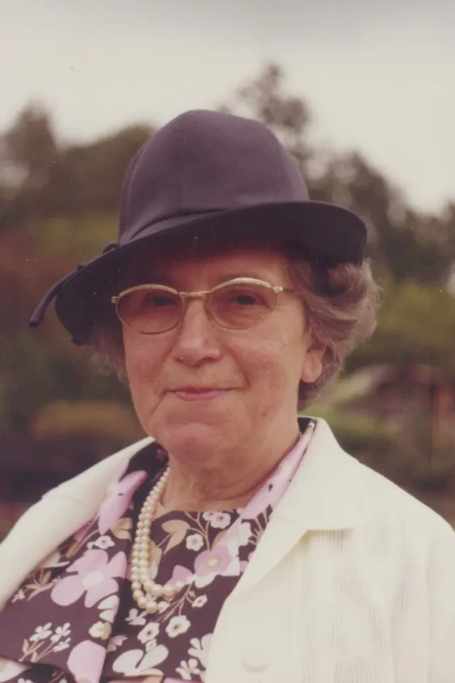 Porträt von Gertrud Hartmann