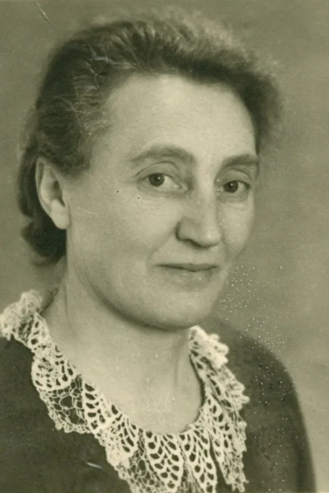 Porträt von Gesche Janssen