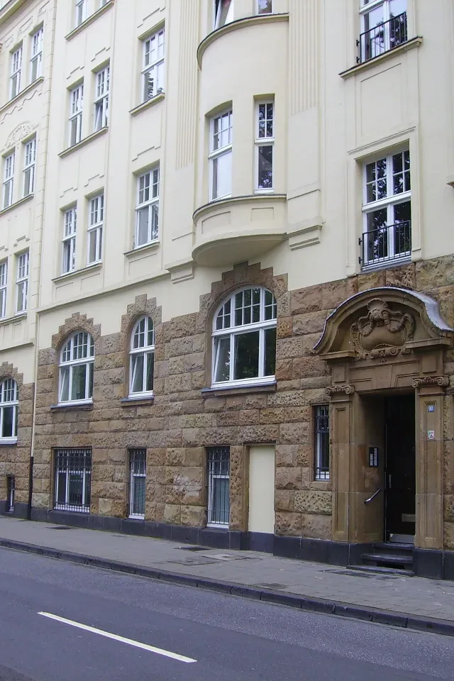 Bild von Düsseldorf, Gestapo-Leitstelle Prinz-Georg-Straße
