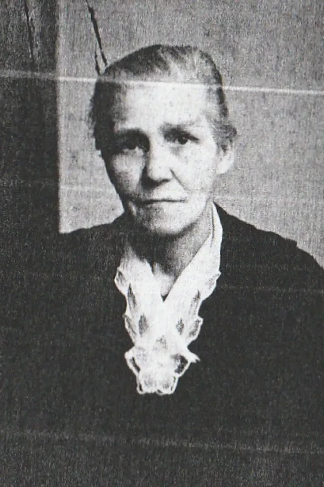Porträt von Martha Glöde