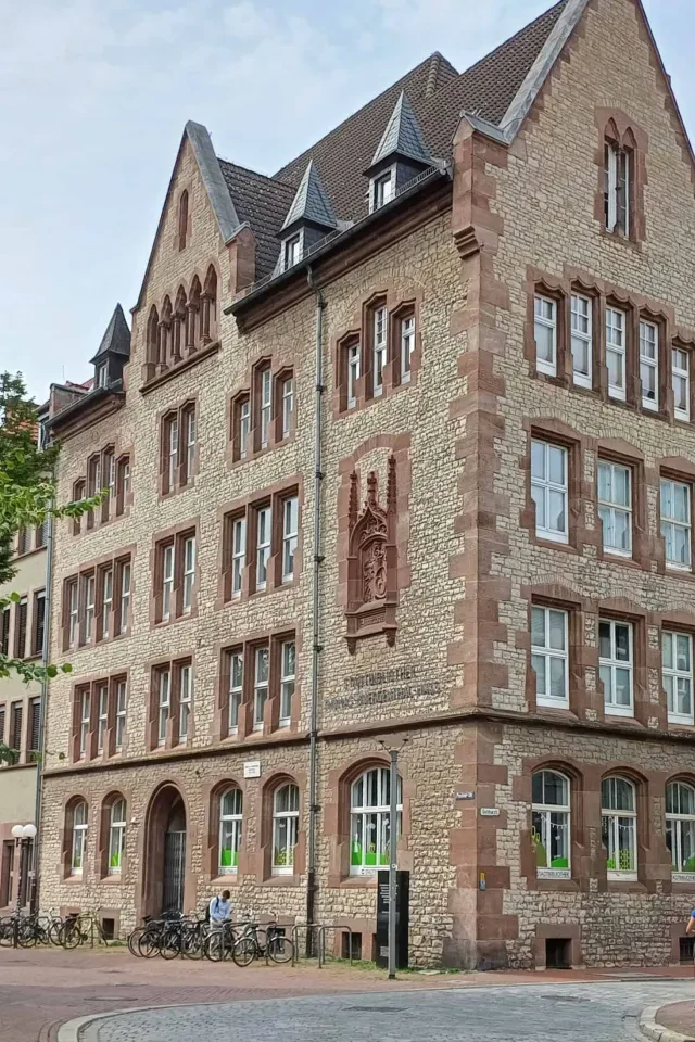 Bild von Göttingen, Polizeigefängnis