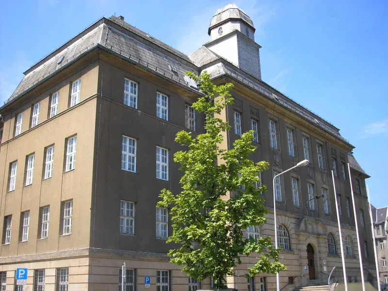 Das Amtsgericht Greiz, 2007.