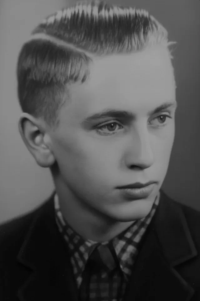 Porträt von Bernhard Grimm