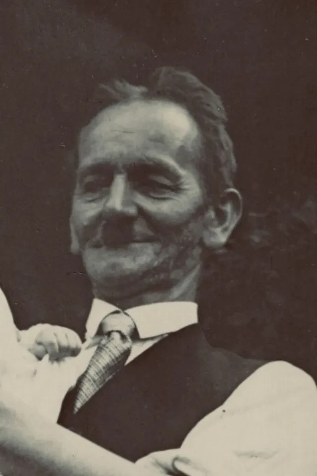 Porträt von Gustav Hermann Kottner