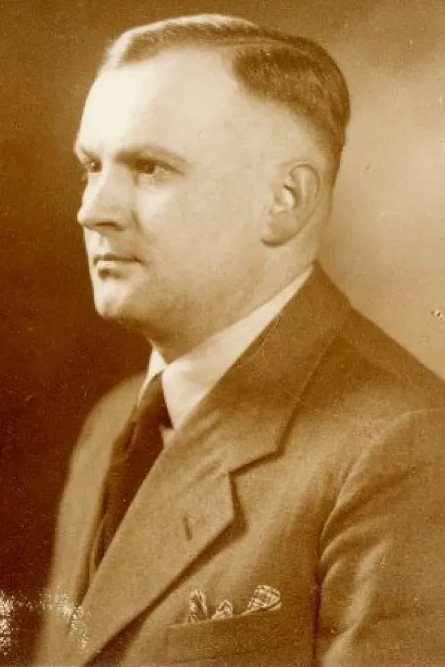 Porträt von Gustav Stange