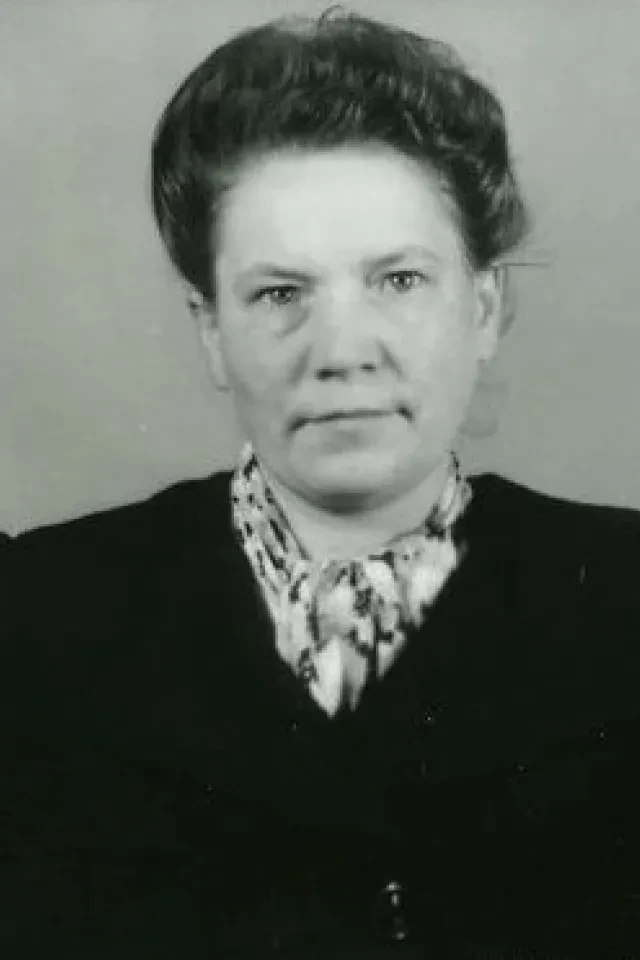 Porträt von Antonie Hahn