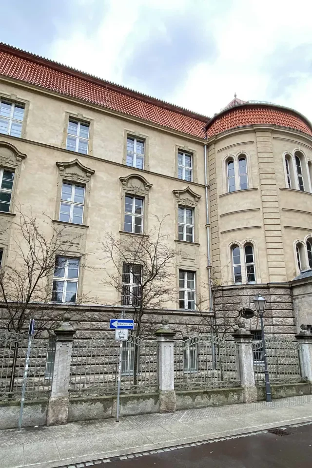 Bild von Halle/Saale, Amtsgericht und Gerichtsgefängnis