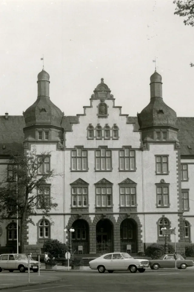 Bild von Hamm, Oberlandesgericht mit Gerichtsgefängnis
