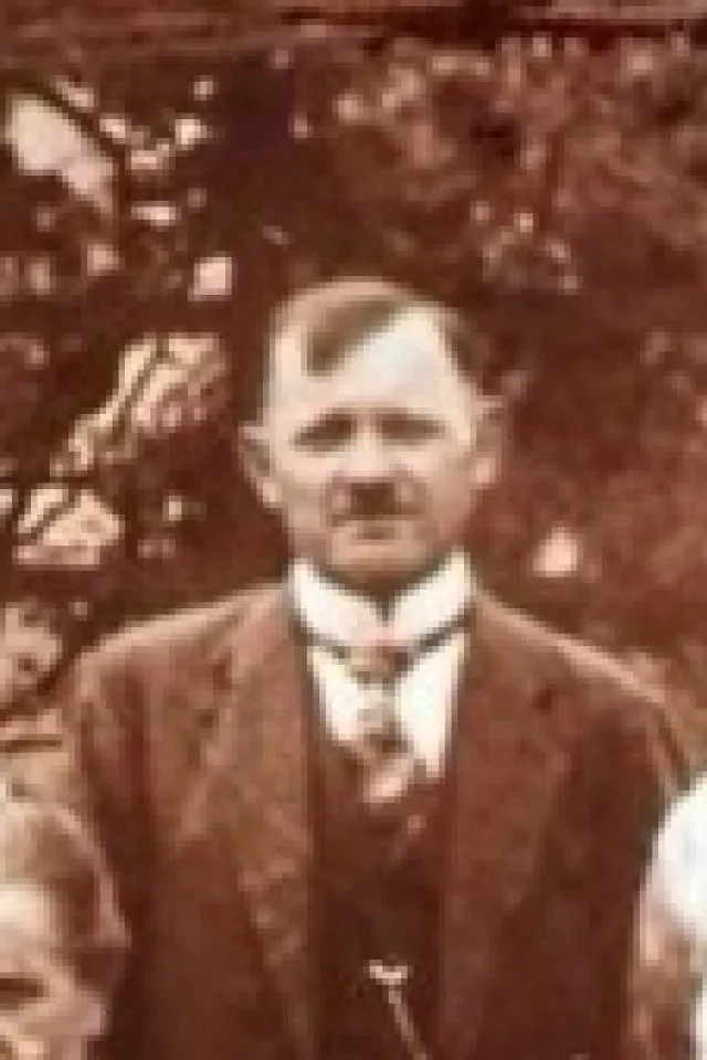 Porträt von Harm Fokken