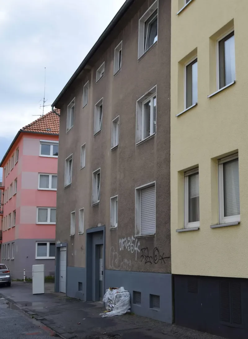 Ansicht des heutigen Hauses Wilhelmstraße 85 in Köln.