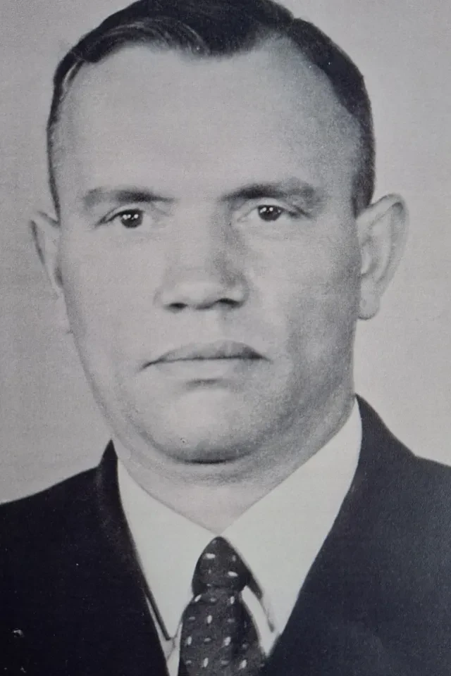 Porträt von Heinrich Mühlhausen