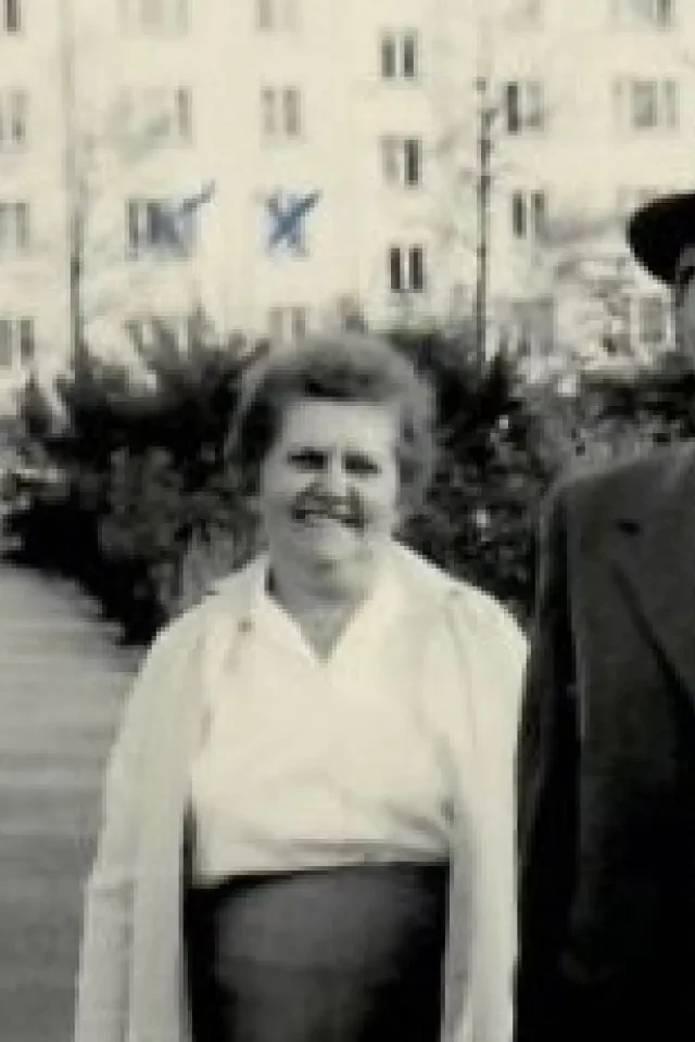 Porträt von Helene Hempel