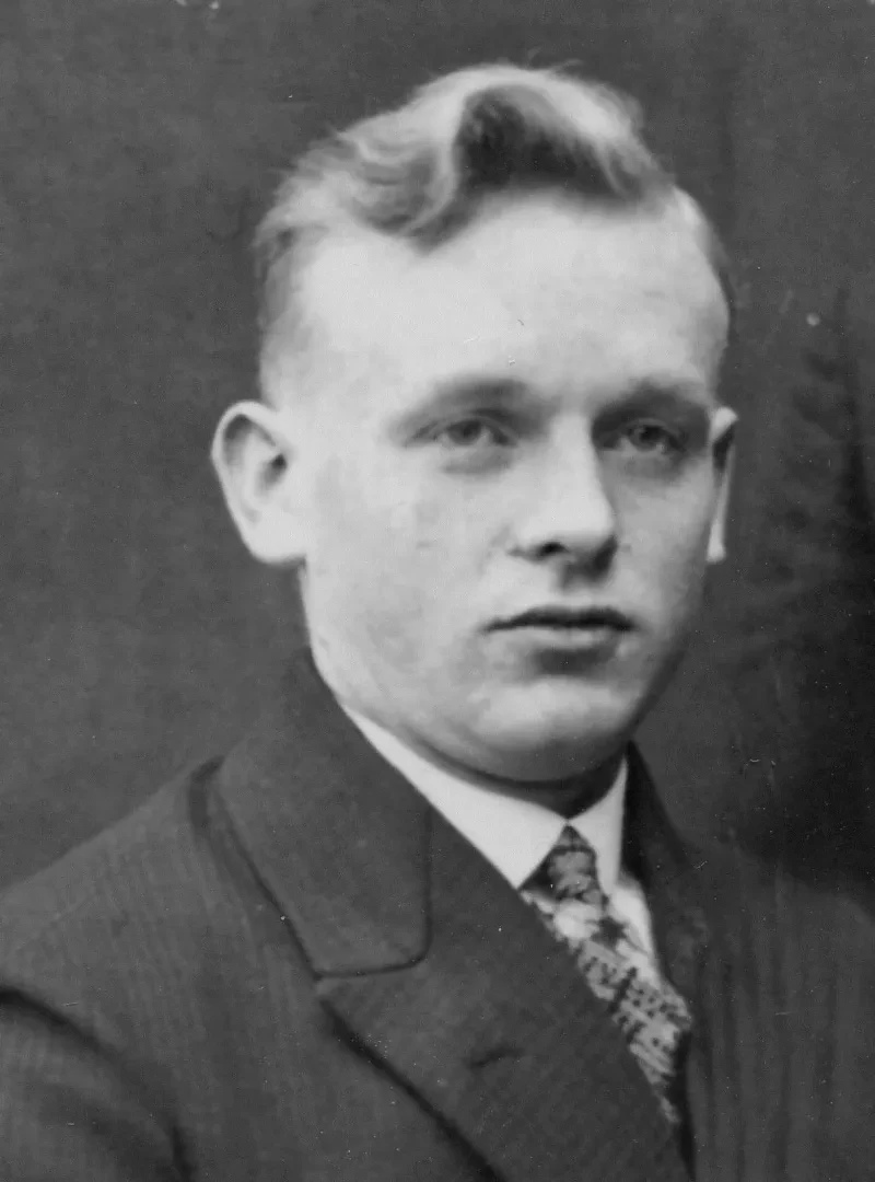 Portrait Heinrich Hetkamp.