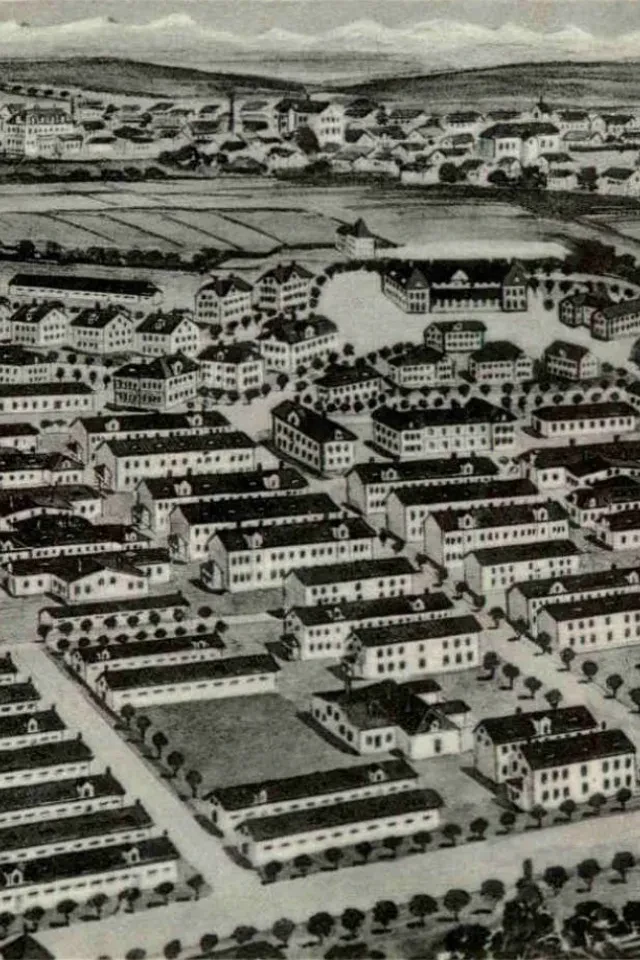 Bild von Heuberg, Truppenübungsplatz