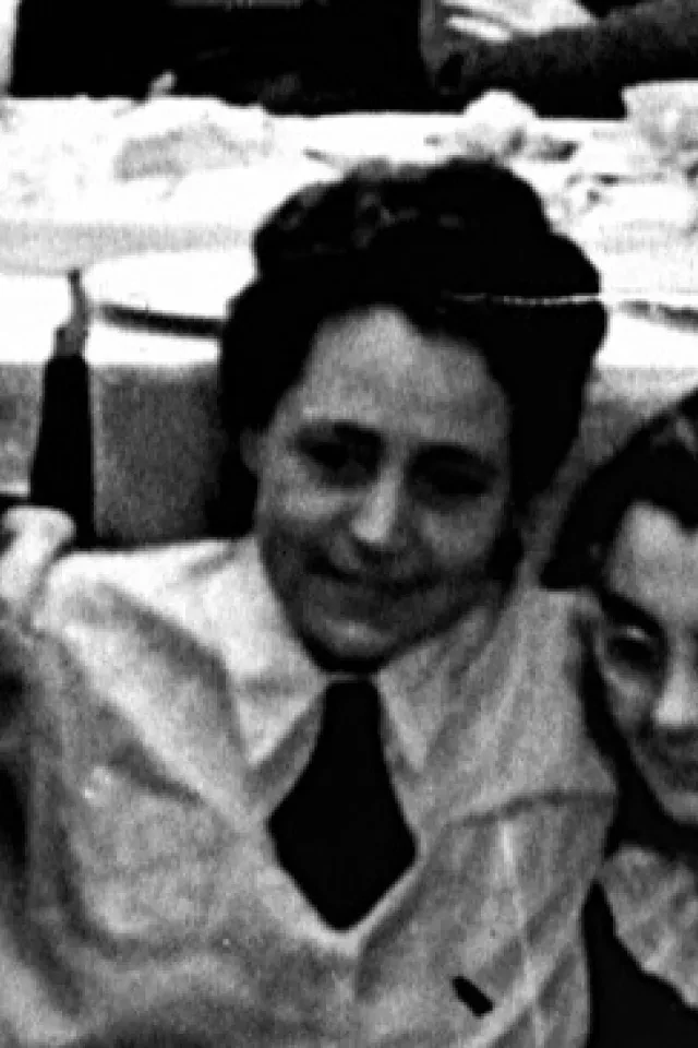 Porträt von Hedwig Hillebrand