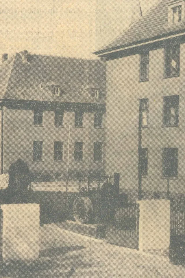 Bild von Schwerin, Hindenburgkaserne